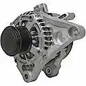 Alternator: Remanufactured, 135 Amps